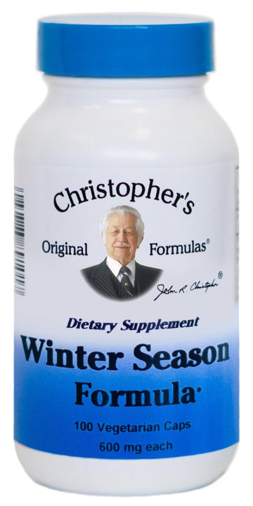 Christopher's Original Formulas Winter Season Formula, 100 Vegetarian Capsules Christopher's Original Formulas buy australia supplements