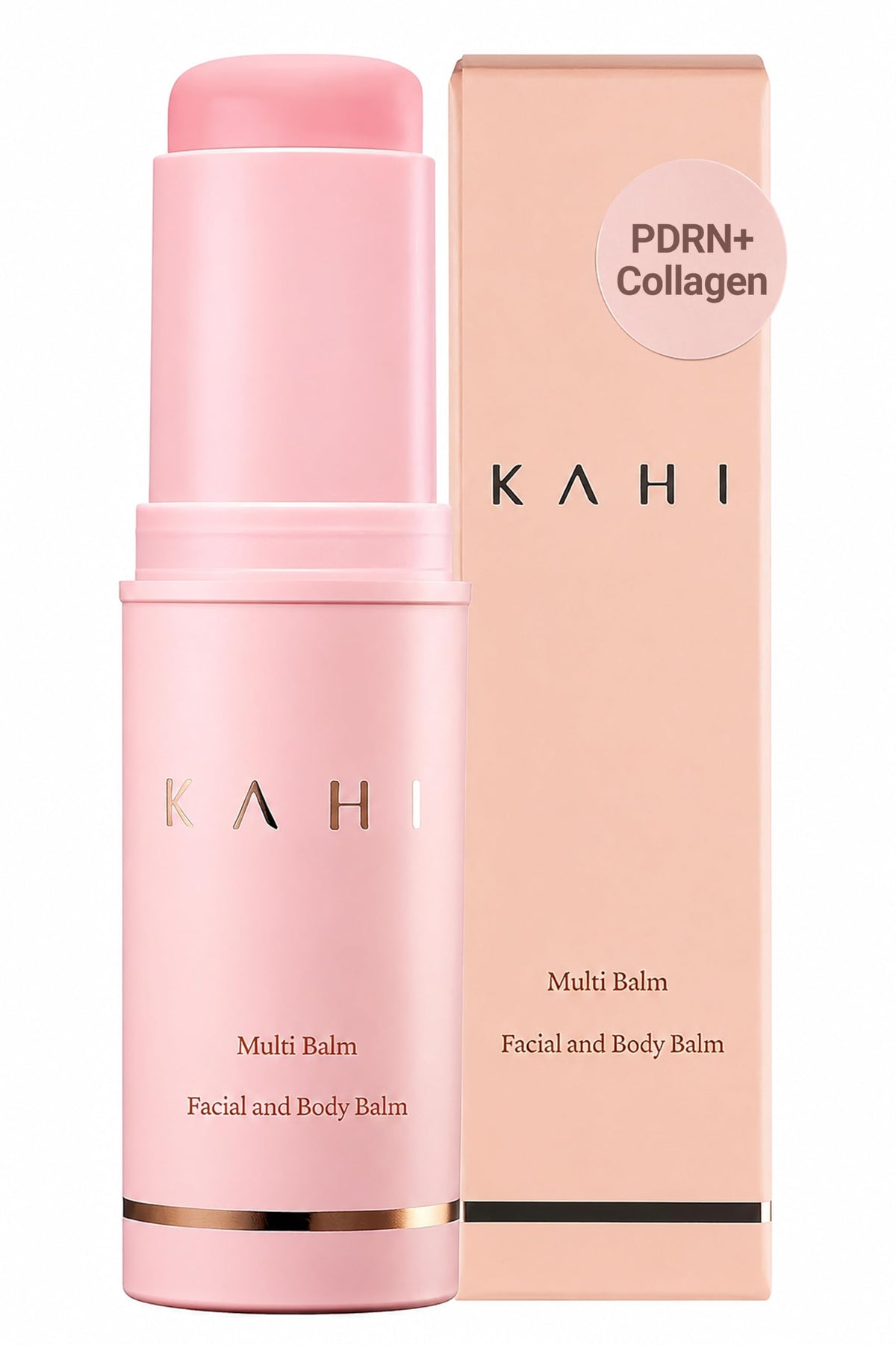 KAHI Wrinkle Bounce Multi Balm Stick - PDRN Collagen Facial & Body Balm KAHI