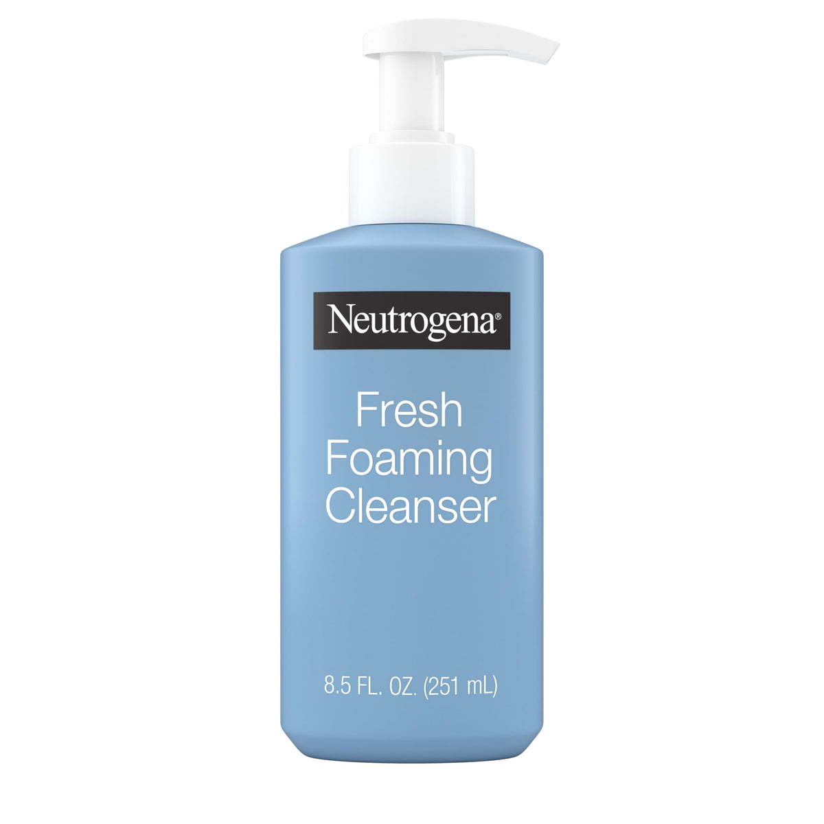 Neutrogena Fresh Foaming Facial Cleanser, 8.5 fl oz Neutrogena