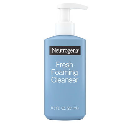 Neutrogena Fresh Foaming Facial Cleanser, 8.5 fl oz Neutrogena