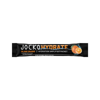 Jocko Fuel Hydrate Electrolytes Powder Packets Low Sugar - Hydration Amplifier Packets for Recovery, Dehydration, & Exercise - with Vitamins B6, B12 & C Jocko Fuel