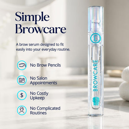 SugarbearPRO LashCare Vitamin Serum with Peptides MSM and Biotin | Vegan Formula | 3 Month Supply for Fuller Healthier Looking Lashes