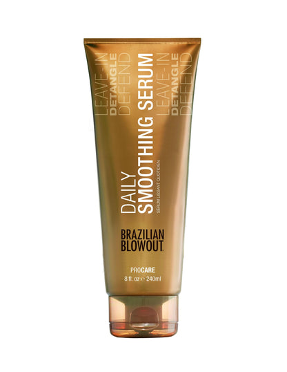 Brazilian Blowout Daily Smoothing Serum | Leave-In Treatment | 8 oz BRAZILIAN BLOWOUT