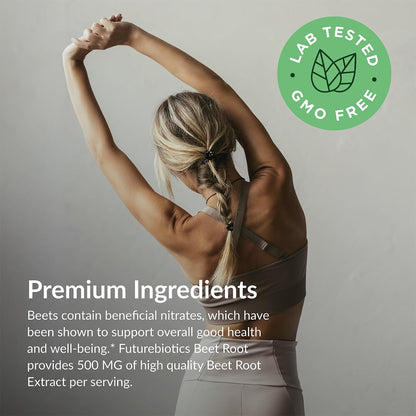 Futurebiotics Beet Root Extra Strength, Non-GMO, 120 Vegetarian Tablets Futurebiotics