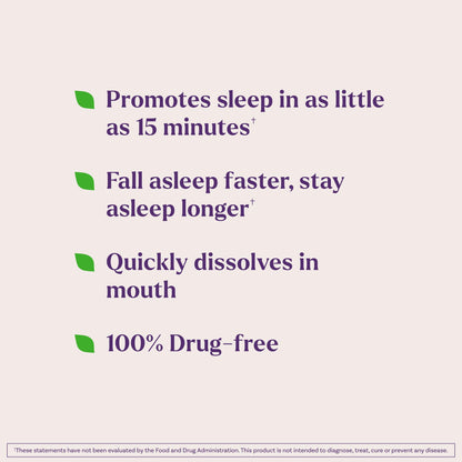 Natrol Melatonin 10mg Fast Dissolve Tablets - Strawberry Flavor, 100 Count, Sleep Support, Fast Dissolve Melatonin for Adults, 100-Day Supply Natrol
