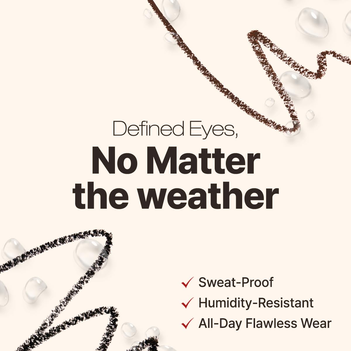 CLIO Extreme Gelpresso Pencil Eyeliner, Gel Smooth Waterproof Formula, High Pigment Color, Smudge Proof Long Wear, Creamy Glide, Tightline Blend Control, Safe for Sensitive Eyes (001 Black Brown) CLIO PROFESSIONAL