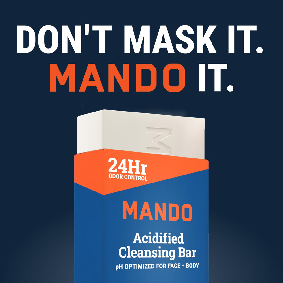Mando Acidified Cleansing Bar - Pro Sport Mando