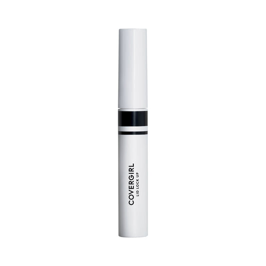 COVERGIRL Lid Lock Up Eyeshadow Primer, Clear, All-Day, Dries Quickly, .06 Pound, Crease-Proof, Shadow Security, Maximizes the Wear and Intensity of Shadow, Preps Lids for All-Day Wear COVERGIRL