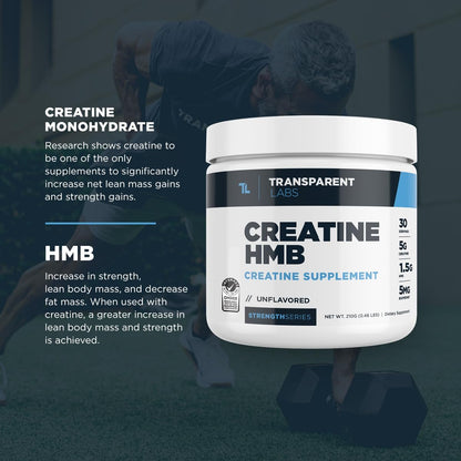 Creatine HMB a" Blue Raspberry (0.65 lbs./30 Servings)