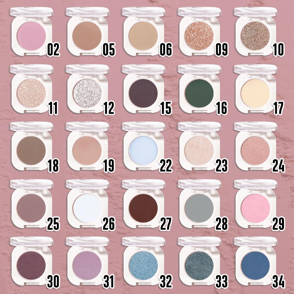 HHLTOH Champagne Shimmer Cream Eyeshadow, Light Gold Sheer Metallic Glow Glitter Eye Shadow for Mature Skin, Lightweight Blendable, Subtle Shimmer, Crease-Proof, Vegan & Cruelty-Free Sombras para Ojos HHLTOH