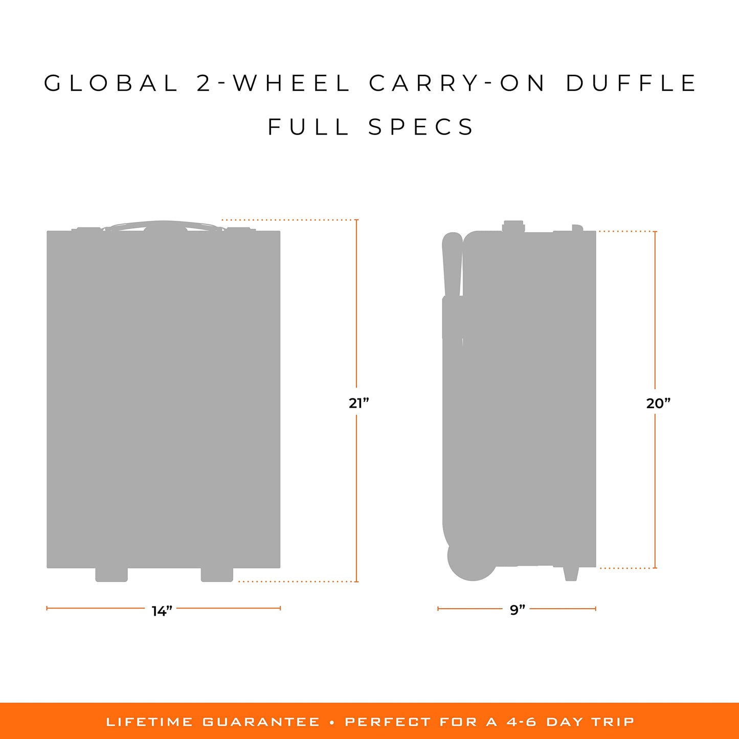 Expandable Cabin Bag Gsupps Australia