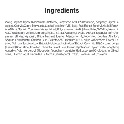 numbuzin No.5 Vitamin Concentrated Serum, Dark Spot Care, Glutathione & Vitamin Serum, Korean Skincare, Tranexamic Acid 4%, Niacinamide 5% numbuzin
