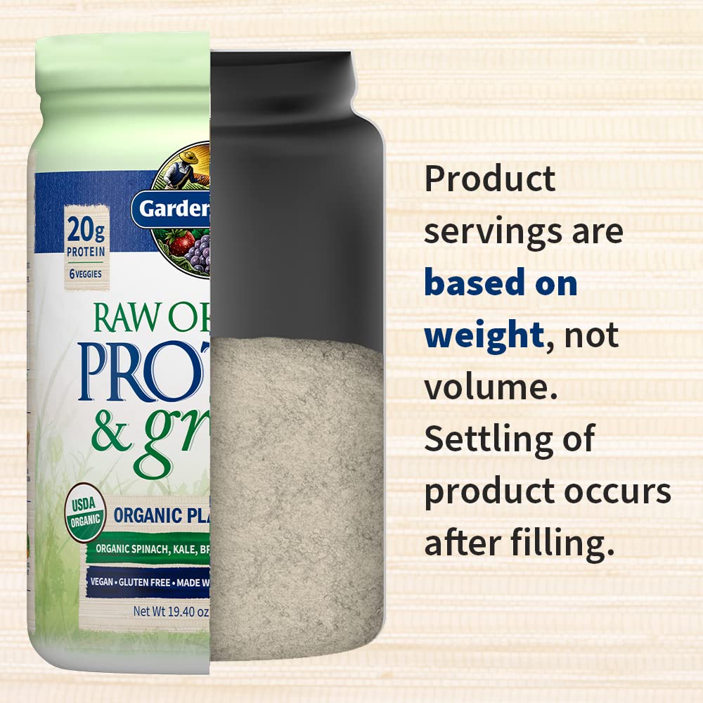 Garden of Life Raw Organic Protein & Greens Vanilla - Vegan Protein Powder Garden of Life buy australia supplements