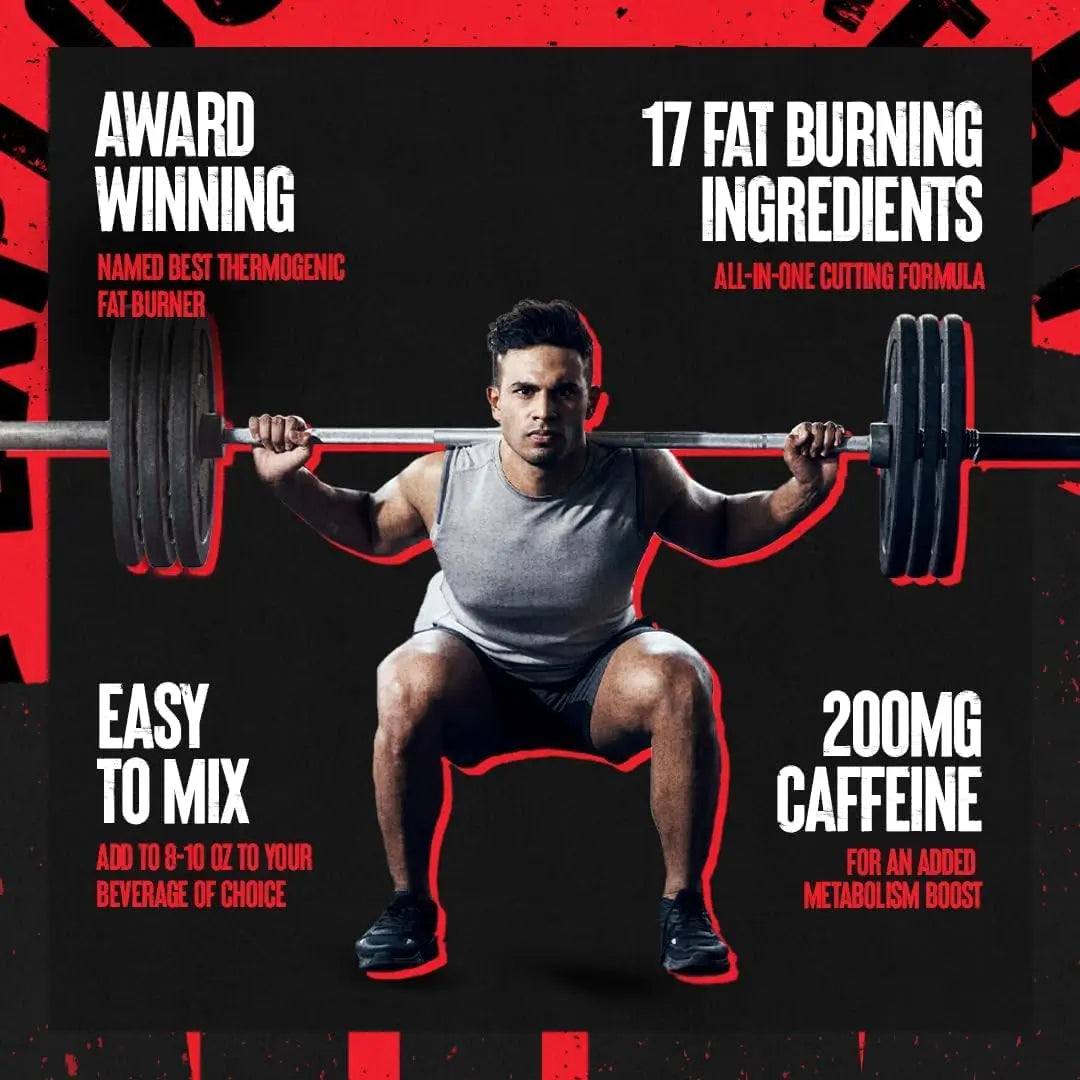 Animal Cuts Thermogenic Fat Burner Powder - Weight Loss for Women and Men for Metabolism, Energy, Focus, and Nootropic Brain Support with Ketones Appetite Suppressant Animal