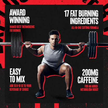 Animal Cuts Thermogenic Fat Burner Powder - Weight Loss for Women and Men for Metabolism, Energy, Focus, and Nootropic Brain Support with Ketones Appetite Suppressant Animal