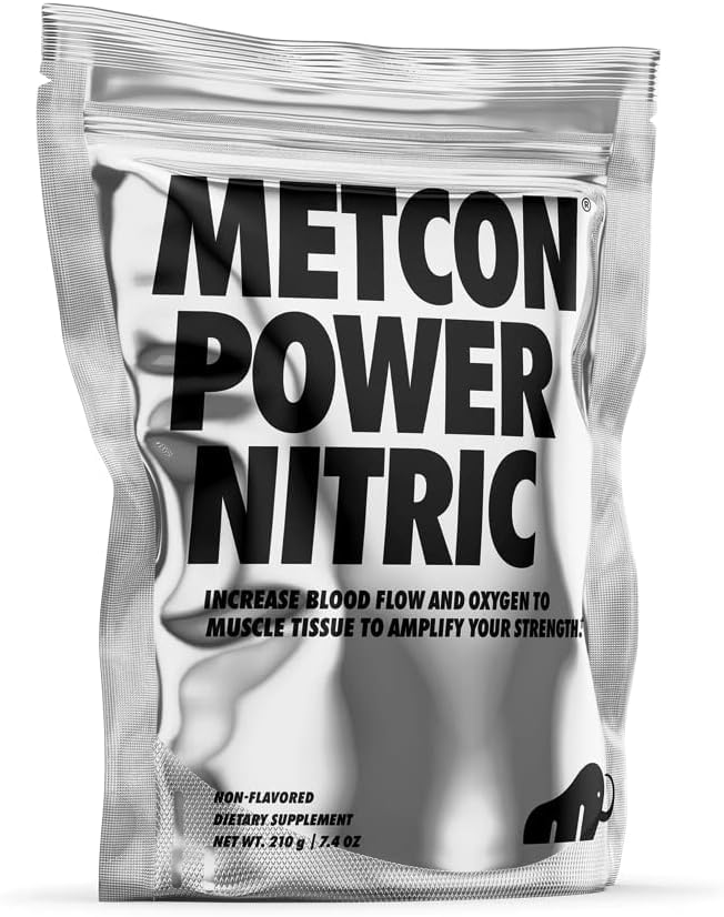 MetCon Power Pre-Pump Nitric Oxide Booster - Pre-Workout Supplement - Increase Blood MetCon buy australia supplements