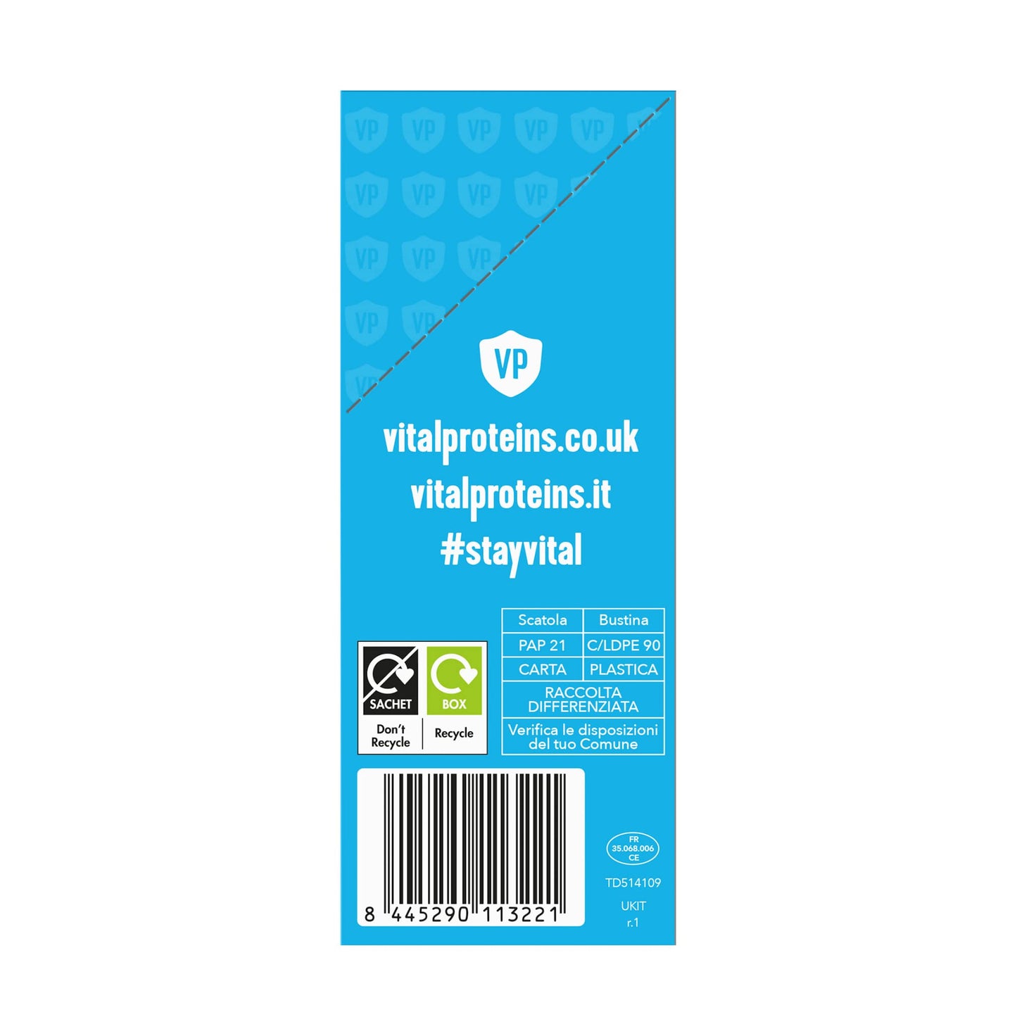 Vital Proteins Collagen Peptides Powder Supplement Travel Packs Unflavored Skin Hair NAI VITAL PROTEINSBuy Supplements Australia