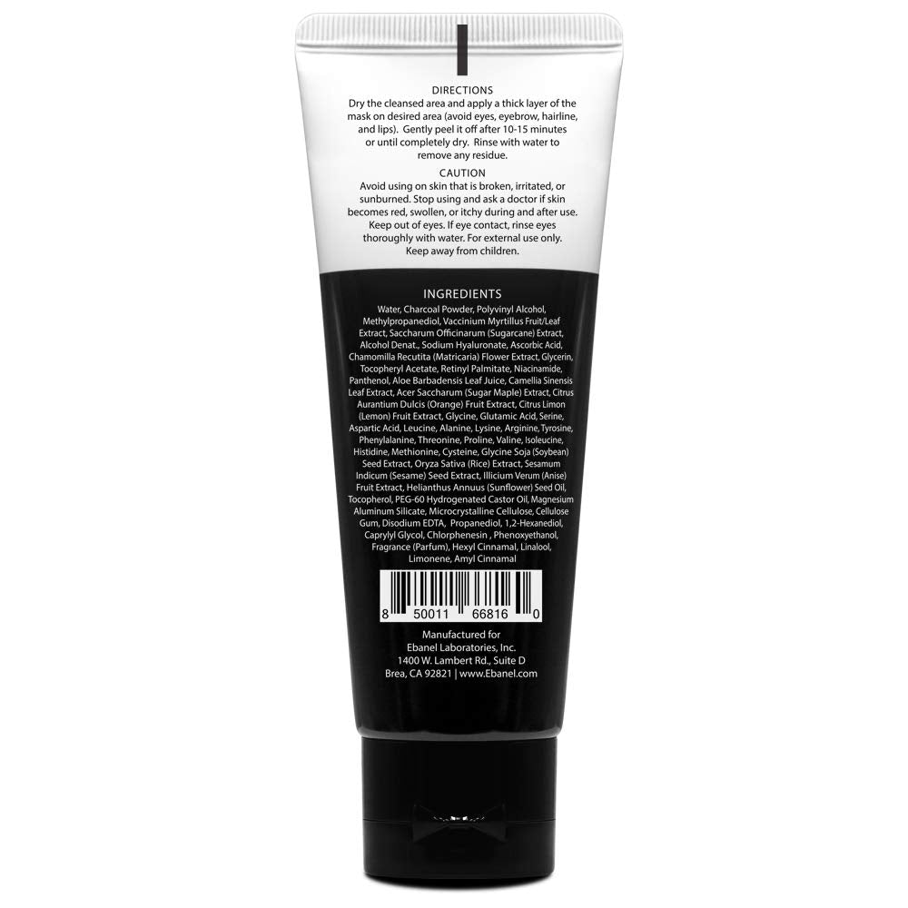 Ebanel Bundle of 15-Pack Collagen Face Mask, and Charcoal Peel Off Face Mask Ebanel buy australia supplements