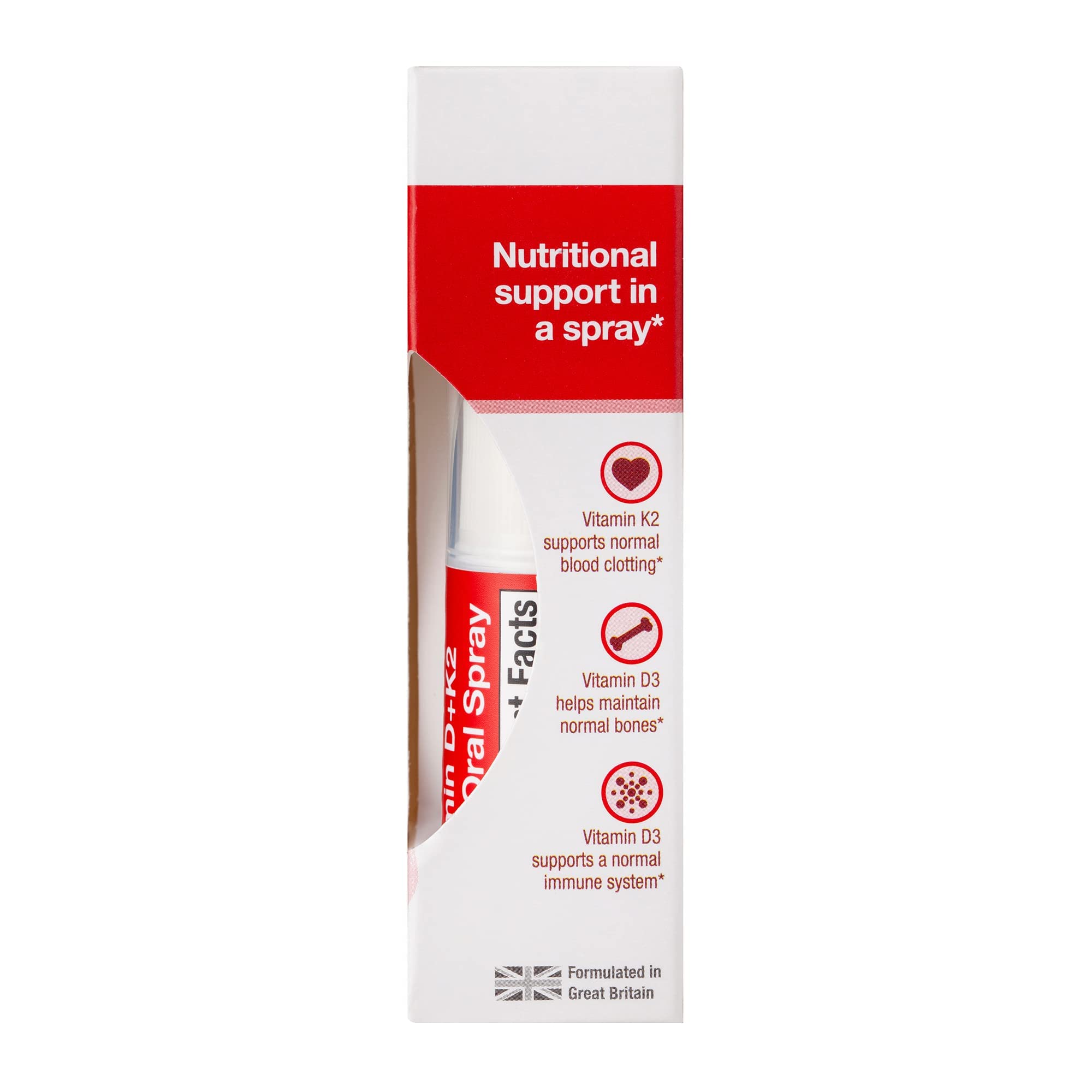 BetterYou D3000 + Vitamin D + K2 Spray 12ml BetterYou buy australia supplements