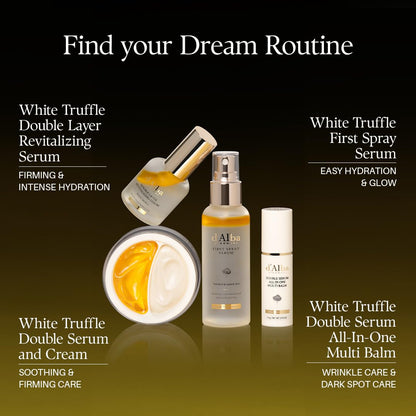 d'alba Piedmont White Truffle Double Serum All-in-one Multi Balm (0.35 oz) d'alba Piedmont