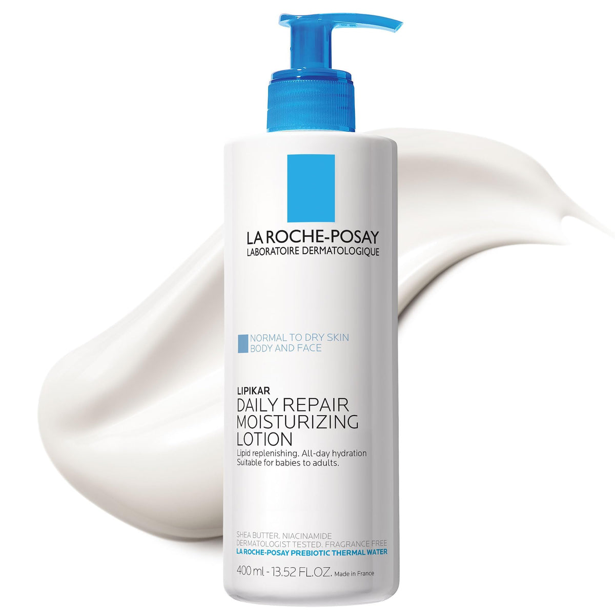 La Roche-Posay Lipikar Moisturizing Body Lotion for Dry Skin, 13.5oz La Roche-Posay