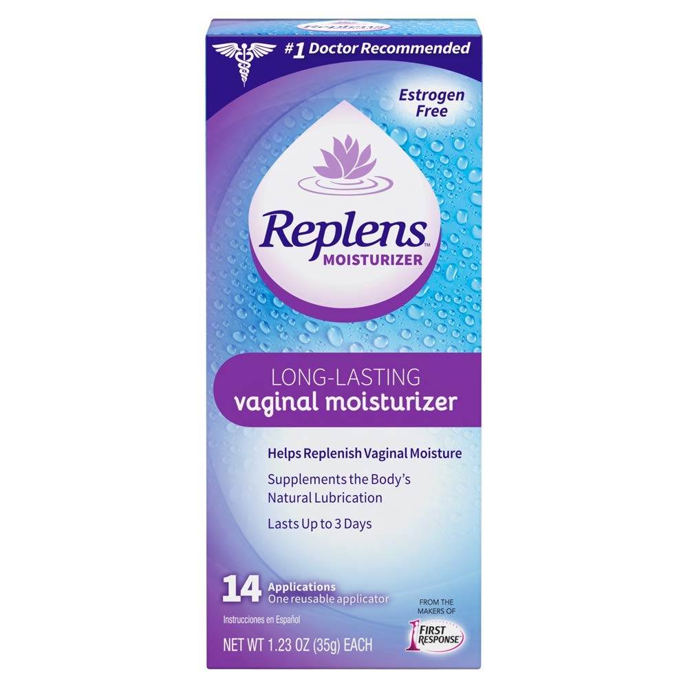Replens Long-Lasting Vaginal Moisturizer with Reusable Applicator, 1.23 Ounce Replens buy australia supplements
