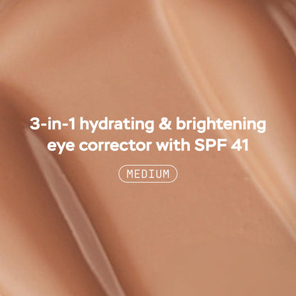 DRMTLGY Luminous Eye Corrector SPF 41 Medium | Undereye Corrector DRMTLGY