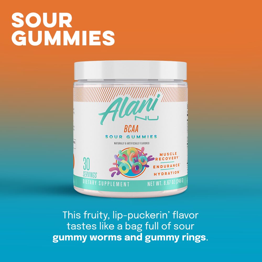 Alani Nu Breezeberry Pre Workout and BCAA Sour Gummies Post Workout Powder Bundle Alani Nu buy australia supplements