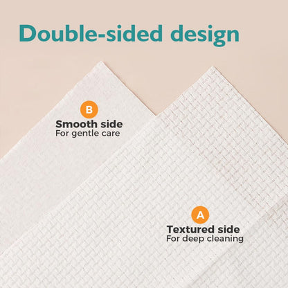UNIMADE Face Towels, 100 Count Disposable Face Towelette UNIMADE