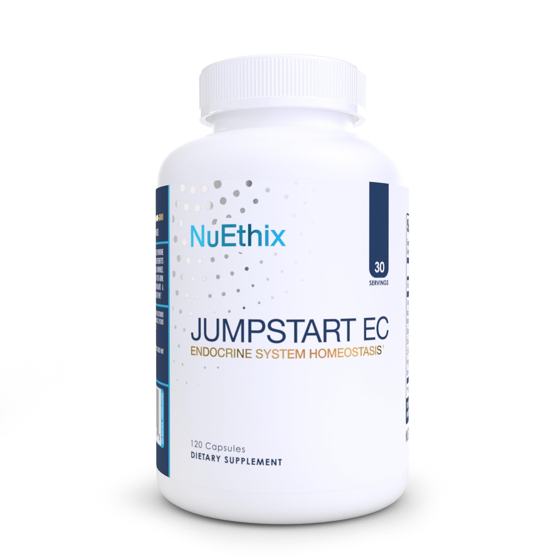 NuEthix Formulations Jumpstart EC, Endocrine System Homeostasis Dietary Supplement, 120 Capsules NuEthix Formulations buy australia supplements