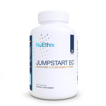 NuEthix Formulations Jumpstart EC, Endocrine System Homeostasis Dietary Supplement, 120 Capsules NuEthix Formulations buy australia supplements