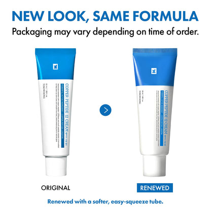 TOSOWOONG Copper Peptide 12 Cream, Anti-Aging for Fine Lines, Wrinkles TOSOWOONG
