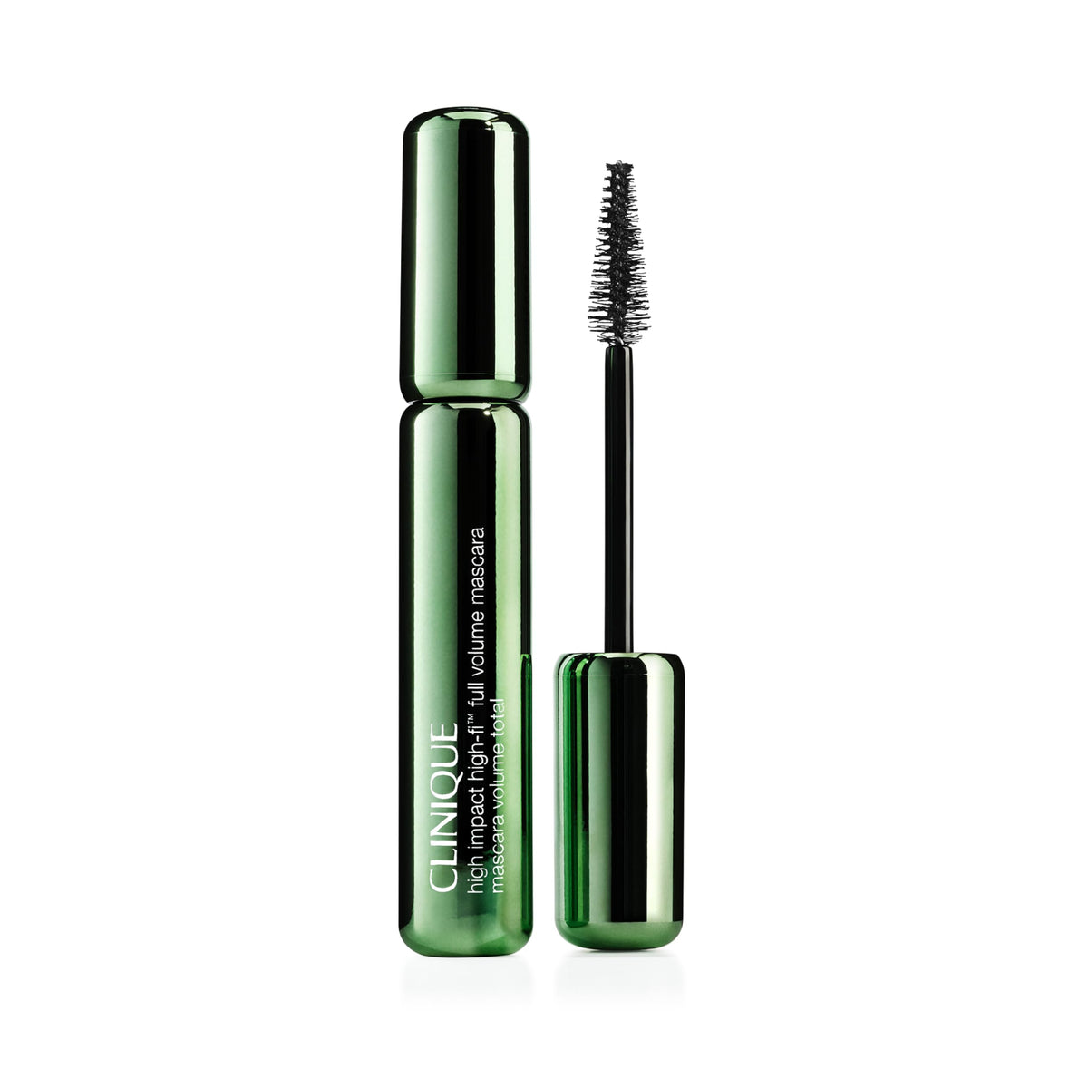 Clinique High Impact High-Fi Full Volume Mascara | Volume, Length, Non-Clumping, Smudge-Proof + Safe For Sensitive Eyes, Black Clinique