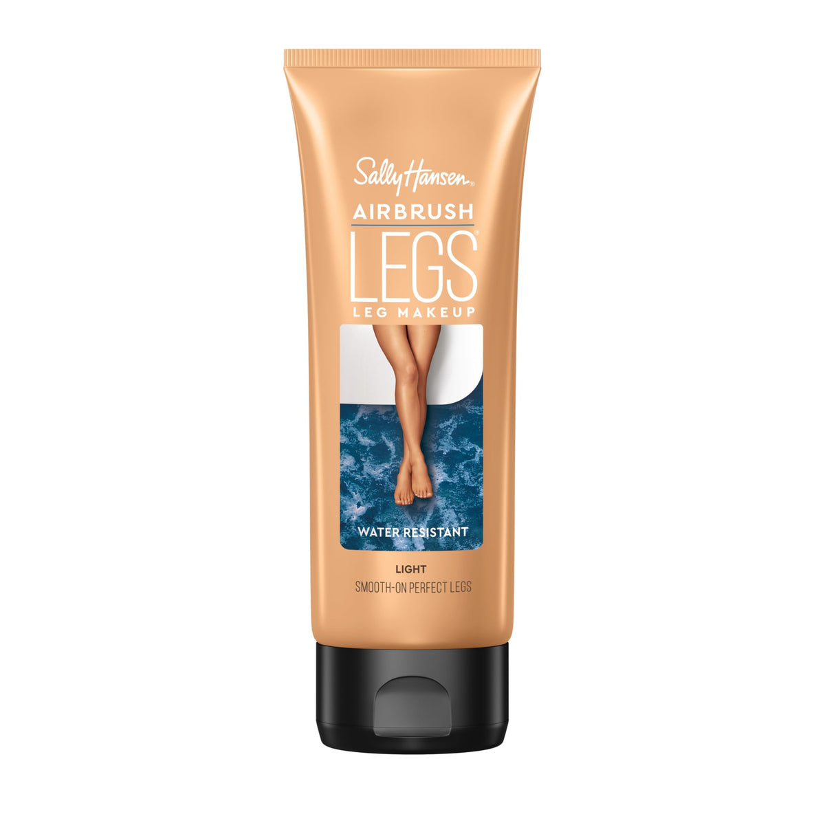 Sally Hansen Airbrush Legs Leg Makeup Lotion | Easy Application, Flawless-Looking Legs, Water-Resistant, Transfer-Proof | Light | Subtle Sun-Kissed Finish Sally Hansen