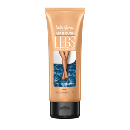 Sally Hansen Airbrush Legs Leg Makeup Lotion | Easy Application, Flawless-Looking Legs, Water-Resistant, Transfer-Proof | Light | Subtle Sun-Kissed Finish Sally Hansen