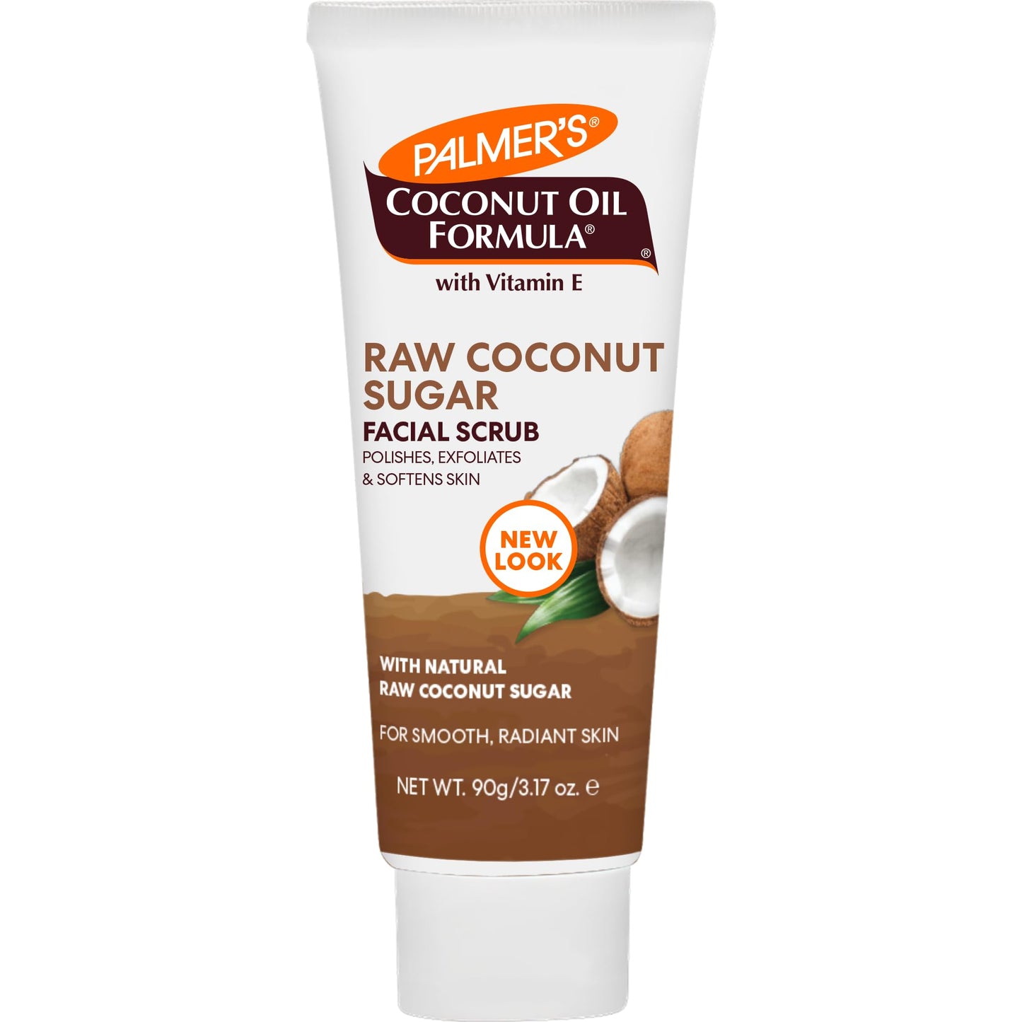 Palmer's Coconut Oil Formula Coconut Sugar Facial Scrub Exfoliator, Face Scrub to Gently Palmer's