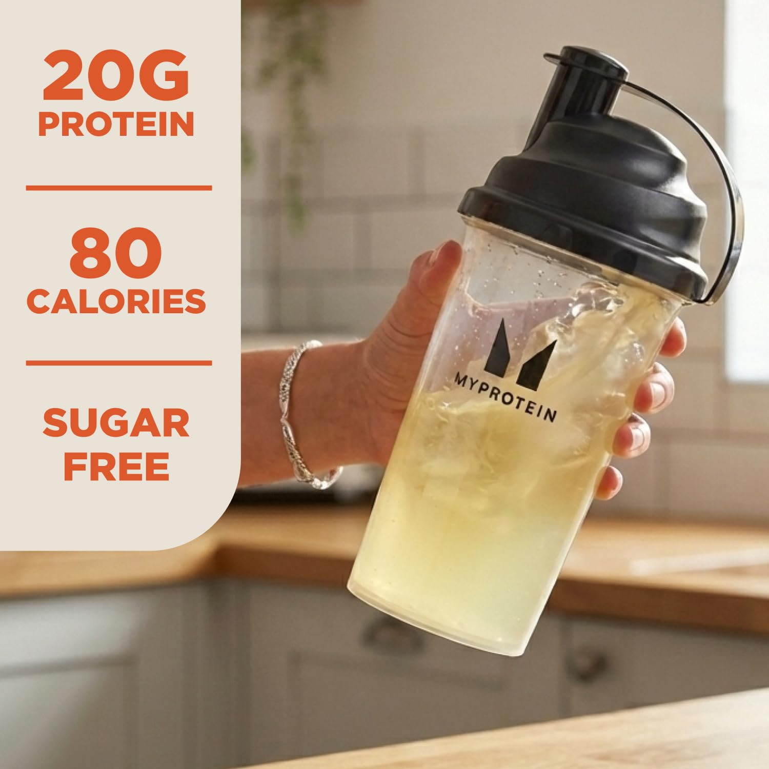 Myprotein Clear Whey Isolate Protein Powder, 1.1 Lb (20 Servings) Peach Mango, 20g Protein per Serving, Naturally Flavored Drink Mix Myprotein buy australia supplements