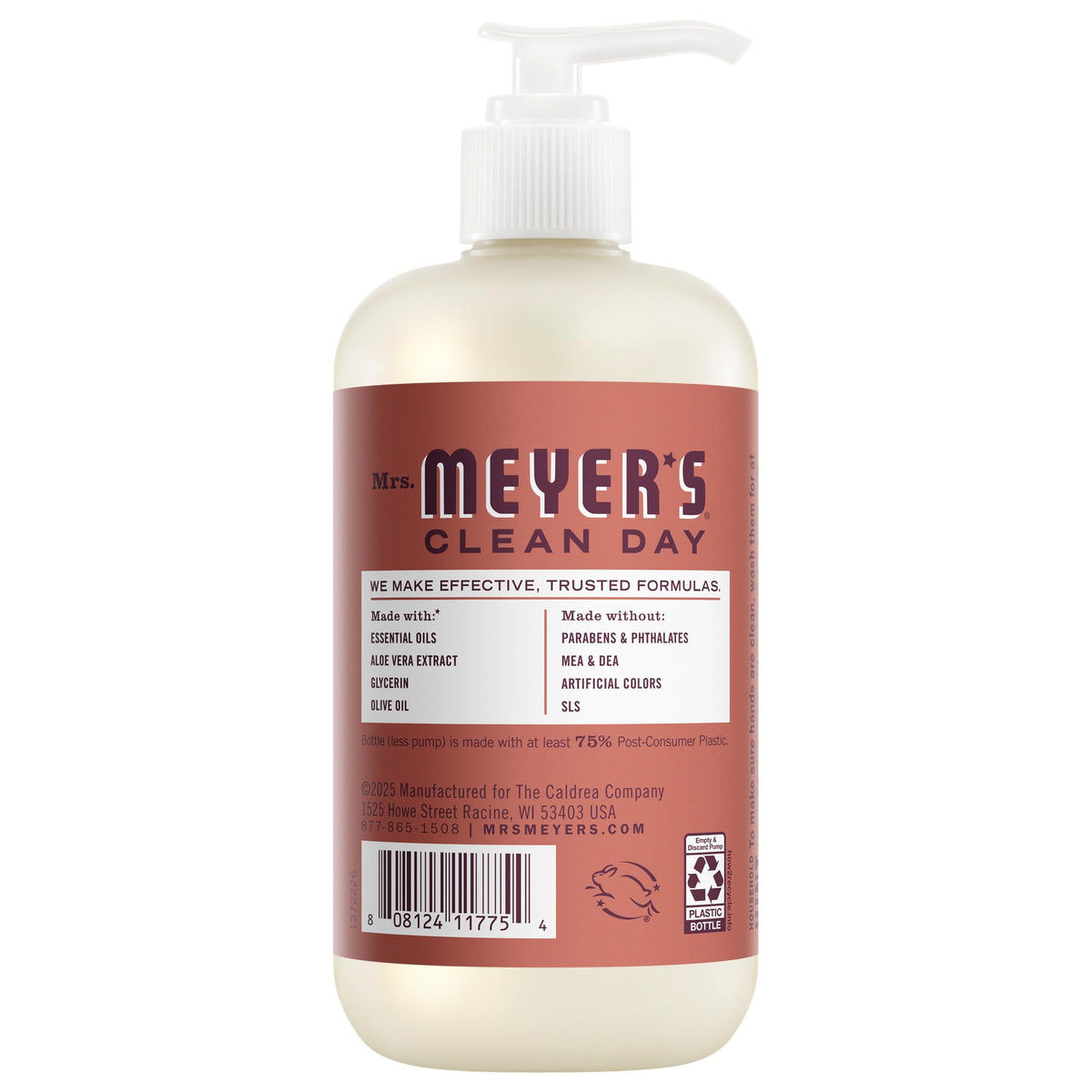 MRS. MEYER'S CLEAN DAY Hand Soap, Fall Leaves Scent, 12.5 Fl Oz Bottle Mrs. MEYER'S