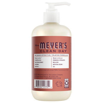 MRS. MEYER'S CLEAN DAY Hand Soap, Fall Leaves Scent, 12.5 Fl Oz Bottle Mrs. MEYER'S