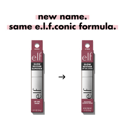 e.l.f. Glow Reviver Lip Oil Stick, Jam Packed e.l.f.