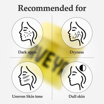 AVEYA Snail Mucin Toner Pads with Collagen & Niacinamide - Hydrating Facial Peeling Pads for Glass Skin & Dark Spots - Pore Minimizing & Brightening Treatment with Peptides & Cica - 100 Count AVEYA