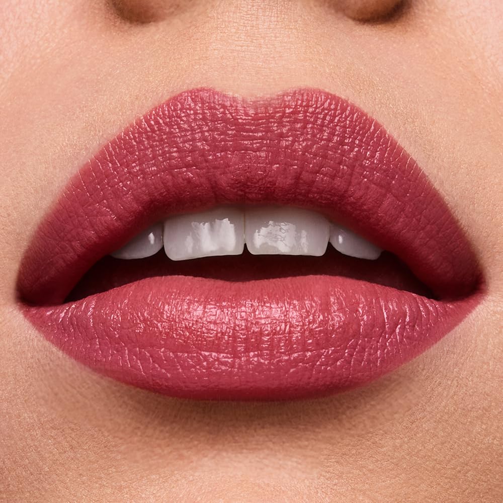 Estée Lauder Pure Color Long Lasting Cream Lipstick for Women with Cream Finish | Plumping & Nourishing 0.12 Ounce, 220 Powerful Estée Lauder