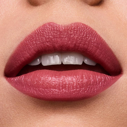 Estée Lauder Pure Color Long Lasting Cream Lipstick for Women with Cream Finish | Plumping & Nourishing 0.12 Ounce, 220 Powerful Estée Lauder