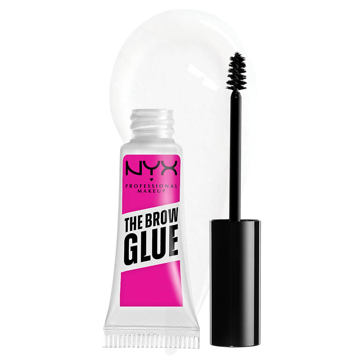 NYX PROFESSIONAL MAKEUP The Brow Glue, Extreme Hold Eyebrow Gel - Clear NYX PROFESSIONAL MAKEUP