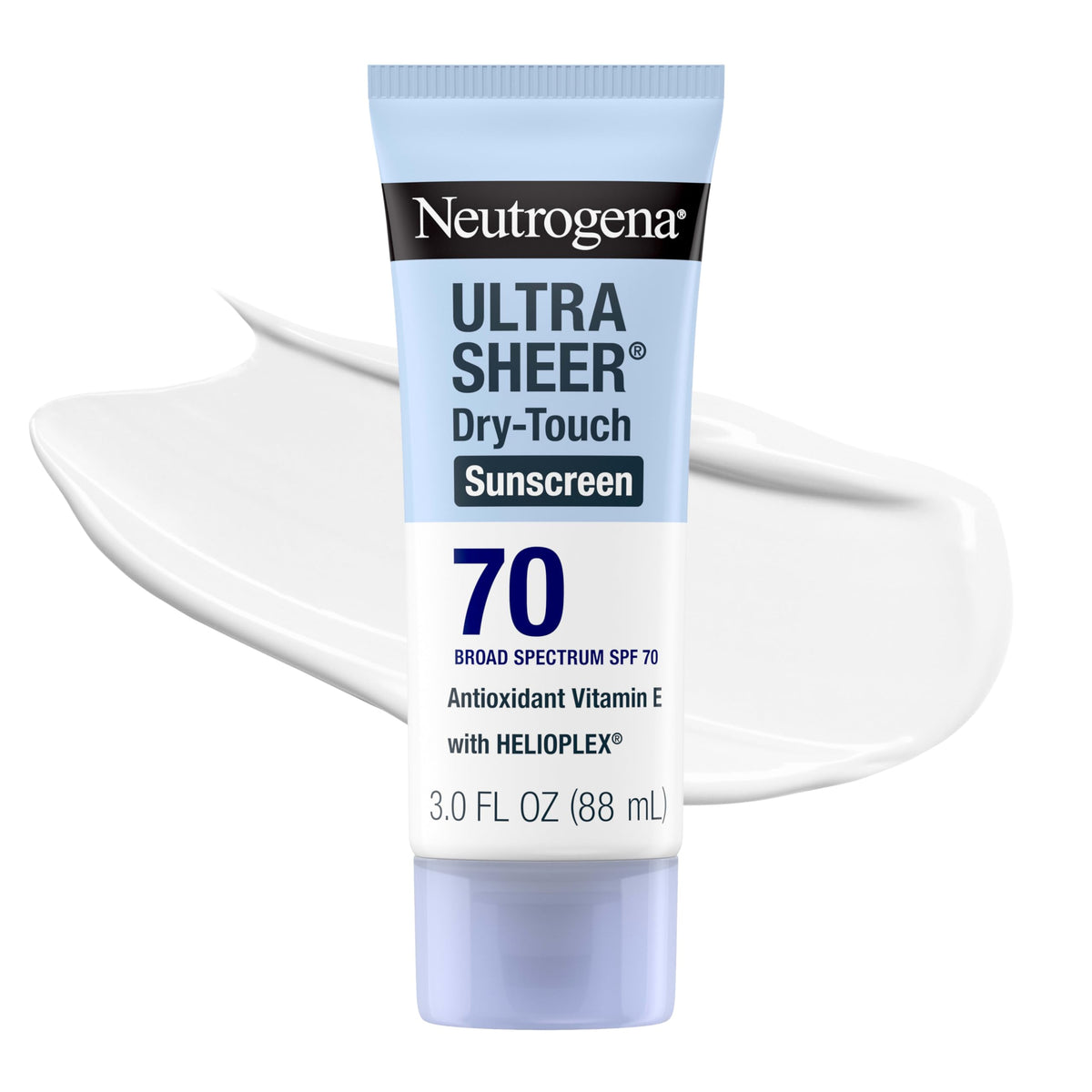 Neutrogena Ultra Sheer Dry Touch Sunscreen Lotion, SPF 70, 3 fl. oz Neutrogena