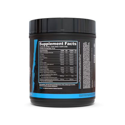 Wrecked Pre Workout Powder, Advanced Formula, Boosts Energy, Focus, Pumps & Performance, 10g L-Citrulline, 6.4g Beta Alanine, 5g Tyrosine, 1g Alpha GPC, 375mg Fast-Acting Caffeine & More (40 Servings)