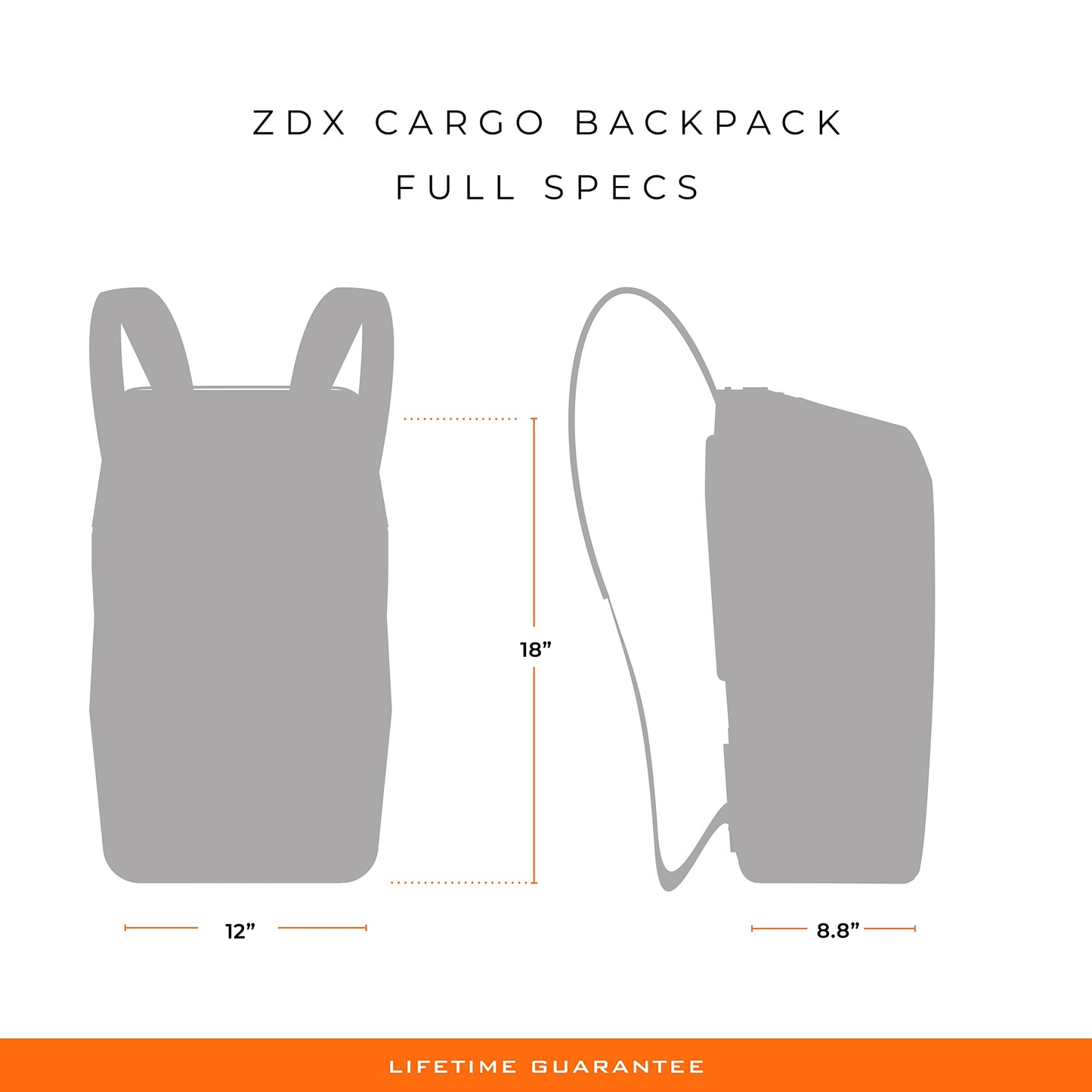 Briggs & Riley Medium Convertible Backpack Duffle Bag - Carry On for Men & Women, Use for Travel, Gym, or Work, Overnight Weekend Luggage, Shoulder Strap, Laptop Compartment - ZDX Collection, Black Gsupps Australia