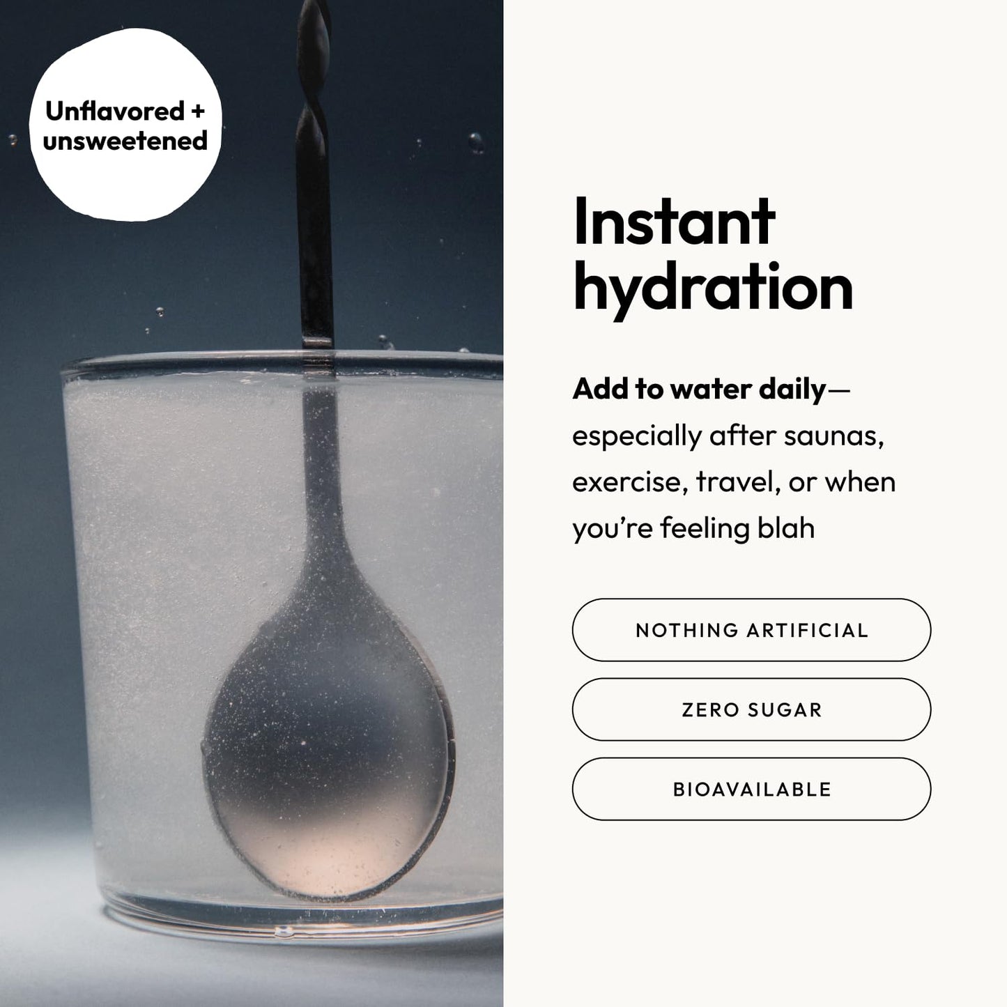 Moon Juice Mini Dew Electrolytes Powder - Sugar Free Minerals & Electrolyte Hydration Powder for Instant Hydration & Brain Support - Magnesium, Calcium, Potassium, Pink Salt, Watermelon, 30 Servings