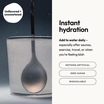 Moon Juice Mini Dew Electrolytes Powder - Sugar Free Minerals & Electrolyte Hydration Powder for Instant Hydration & Brain Support - Magnesium, Calcium, Potassium, Pink Salt, Watermelon, 30 Servings