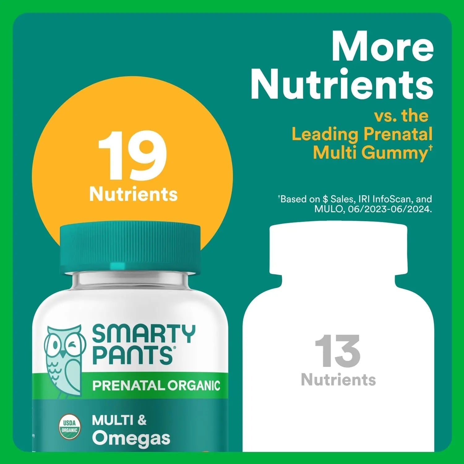 SmartyPants Organic Prenatal Vitamins for Women, Multivitamin Gummies: Biotin, Methylfolate, Omega 3 (ALA), Vitamin D3, C, Vitamin B12, B6, A, K2 & Zinc SmartyPants buy australia supplements